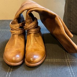 Tall Bed Stu leather boots